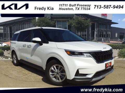 2024 Kia Carnival for sale at FREDY CARS FOR LESS in Houston TX