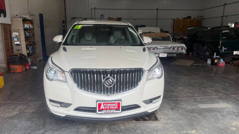 2013 Buick Enclave Leather