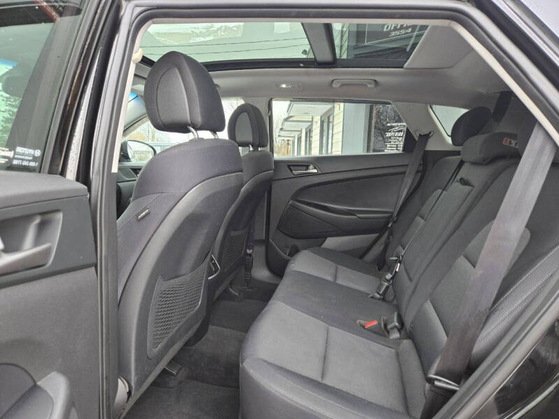 2018 Hyundai Tucson Value