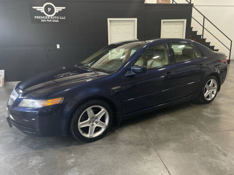 2005 Acura TL for sale at Premier Auto LLC in Vancouver WA