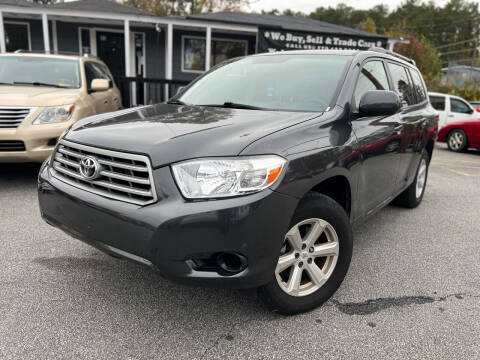 2008 Toyota Highlander for sale at Georgia Car Shop in Marietta GA