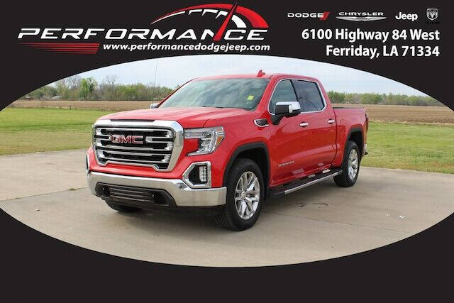 2022 GMC Sierra 1500 Limited for sale at Performance Dodge Chrysler Jeep in Ferriday LA
