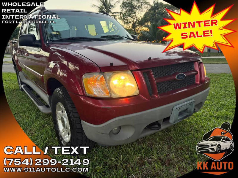 2003 Ford Explorer Sport Trac XLT