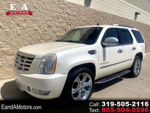 2009 Cadillac Escalade for sale at E&A Motors in Waterloo IA