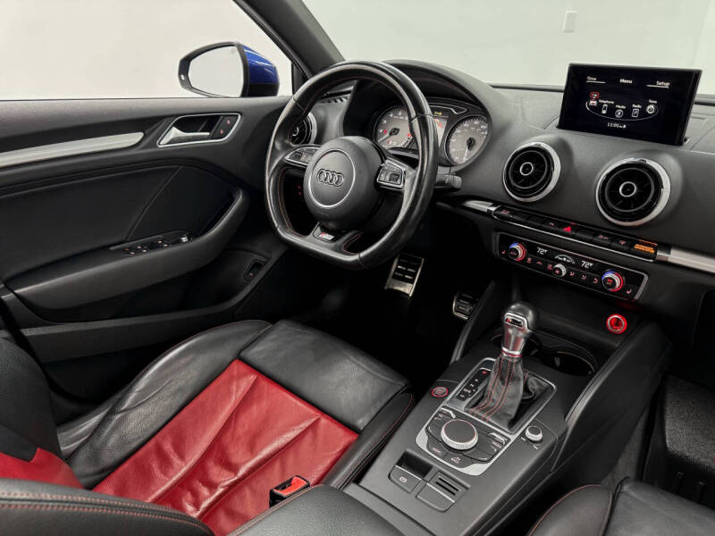 2016 Audi S3 2.0T quattro Premium Plus