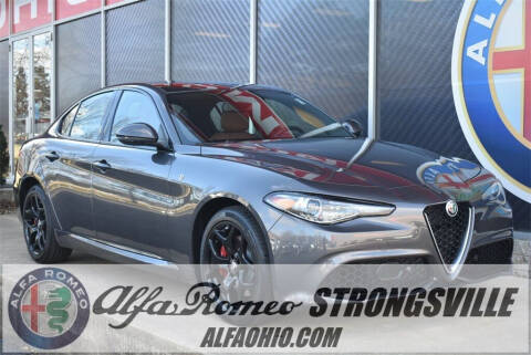 2023 Alfa Romeo Giulia for sale at Alfa Romeo & Fiat of Strongsville in Strongsville OH
