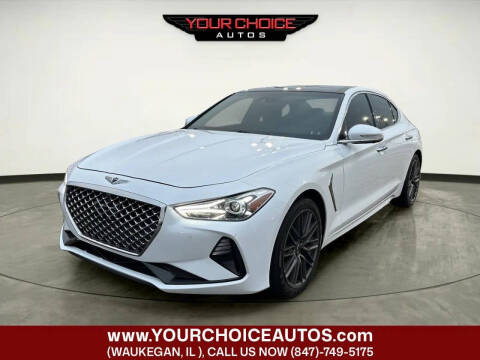 2019 Genesis G70 3.3T Advanced