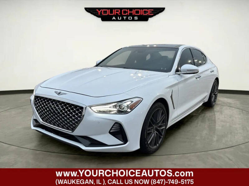 2019 Genesis G70 3.3T Advanced