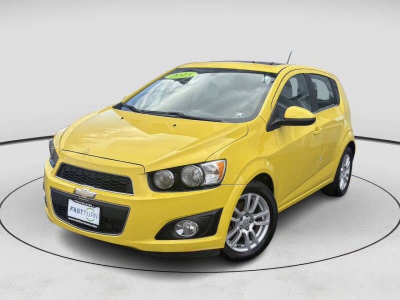 2015 Chevrolet Sonic LT Auto