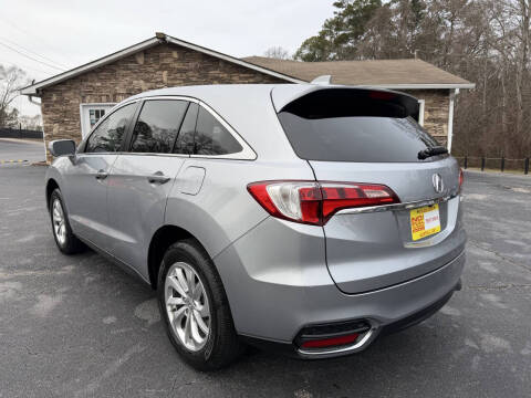 2018 Acura RDX w/Tech
