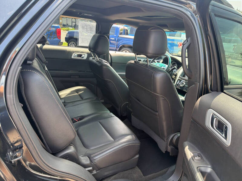 2014 Ford Explorer Sport