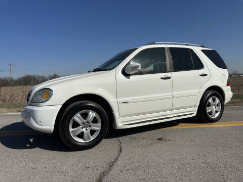 2005 Mercedes-Benz M-Class for sale at ILUVCHEAPCARS.COM in Tulsa OK