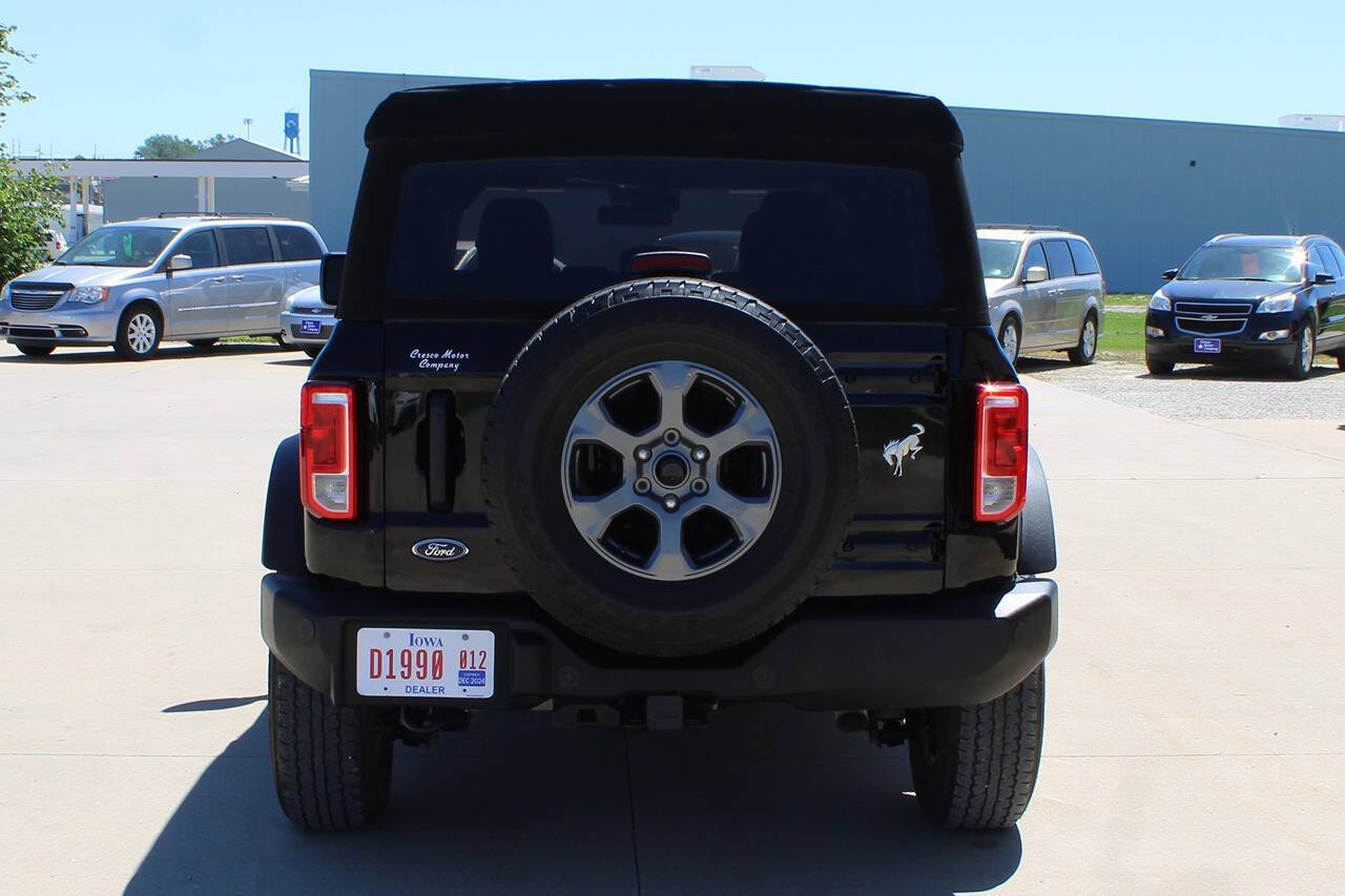 2022 Ford Bronco for sale at Cresco Motor Company in Cresco, IA