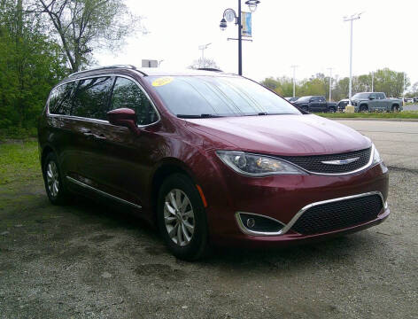 2018 Chrysler Pacifica Touring L