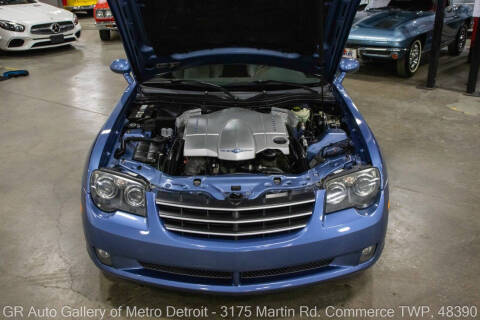 2005 Chrysler Crossfire Limited