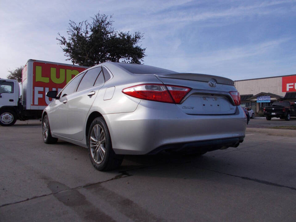 2016 Toyota Camry for sale at Chachan Auto Sales in Dallas, TX