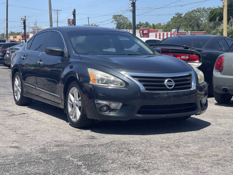 2015 Nissan Altima SV