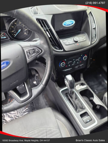 2018 Ford Escape SE