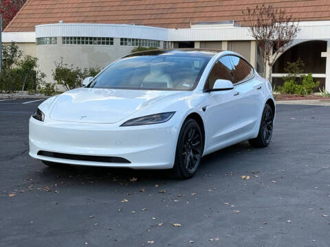 2024 Tesla Model 3 Long Range