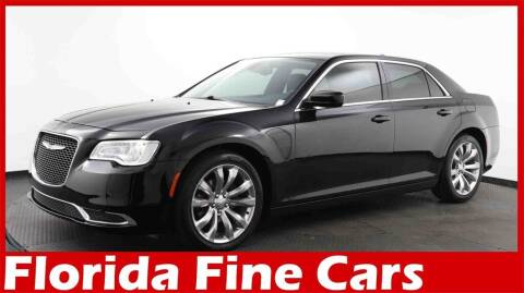2017 Chrysler 300 for sale at Florida Fine Cars - West Palm Beach in West Palm Beach FL