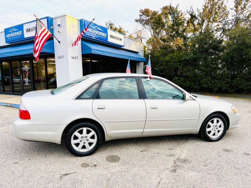 2003 Toyota Avalon