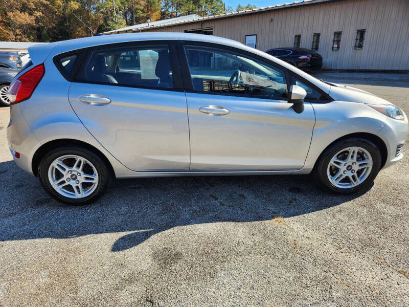 2018 Ford Fiesta SE