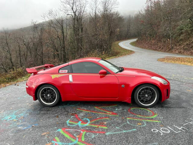 2003 Nissan 350Z for sale at AVL Auto Sales in Smyrna, GA