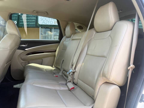 2016 Acura MDX