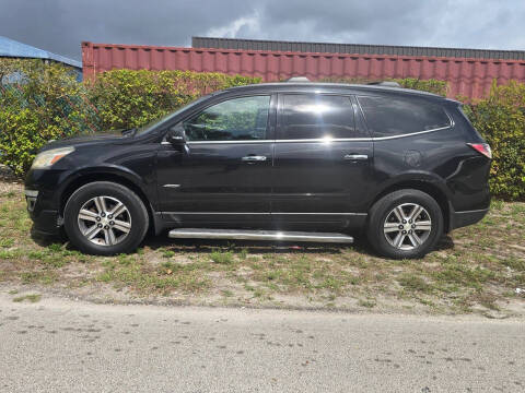 2017 Chevrolet Traverse LT