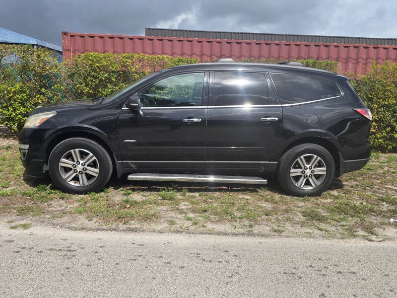 2017 Chevrolet Traverse LT