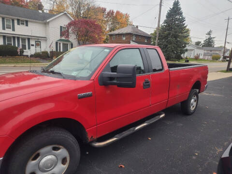 2008 Ford F-150 for sale at Maximum Auto Group II INC in Cortland OH