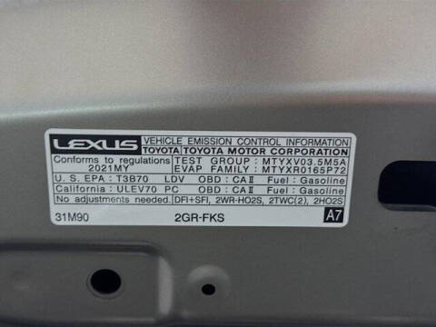 2021 Lexus IS 350 F SPORT