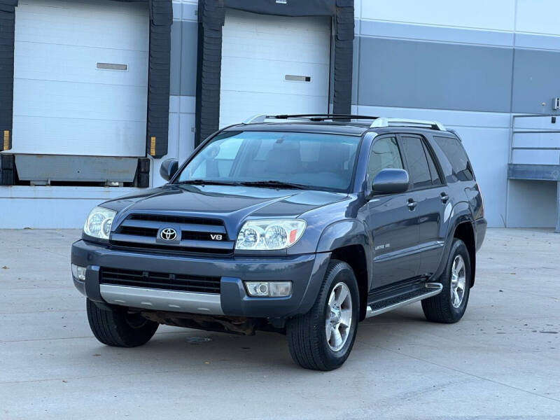 2004 Toyota 4Runner for sale at Clutch Motors in Lake Bluff IL