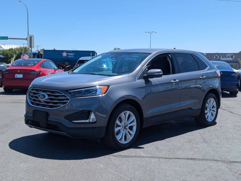 2022 Ford Edge for sale at Axio Auto Boise in Boise, ID