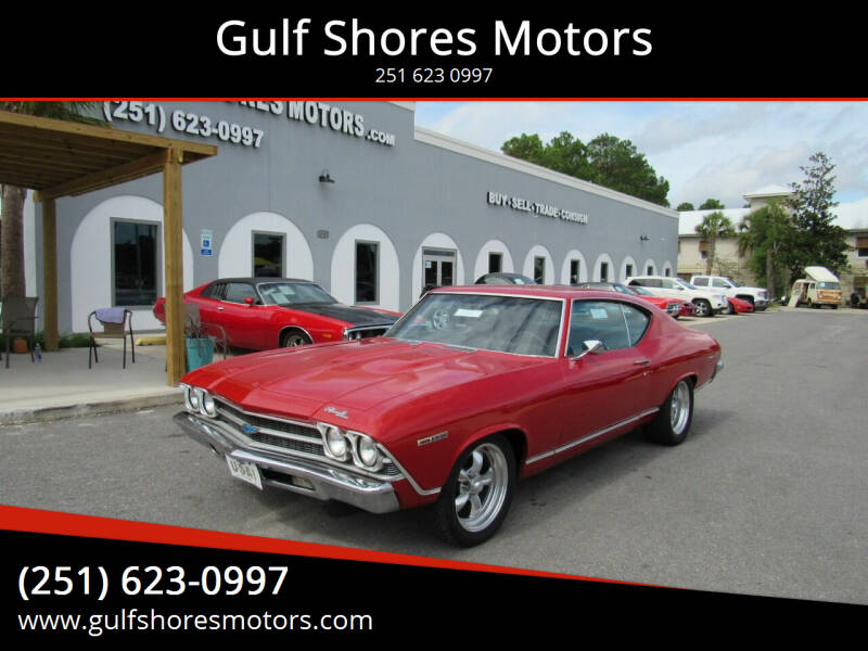 1969 Chevrolet Chevelle for sale at Gulf Shores Motors in Gulf Shores AL