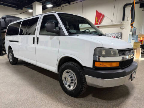 2012 Chevrolet Express LT 3500