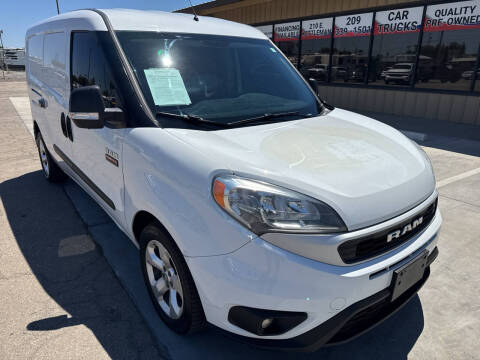 2022 RAM ProMaster City