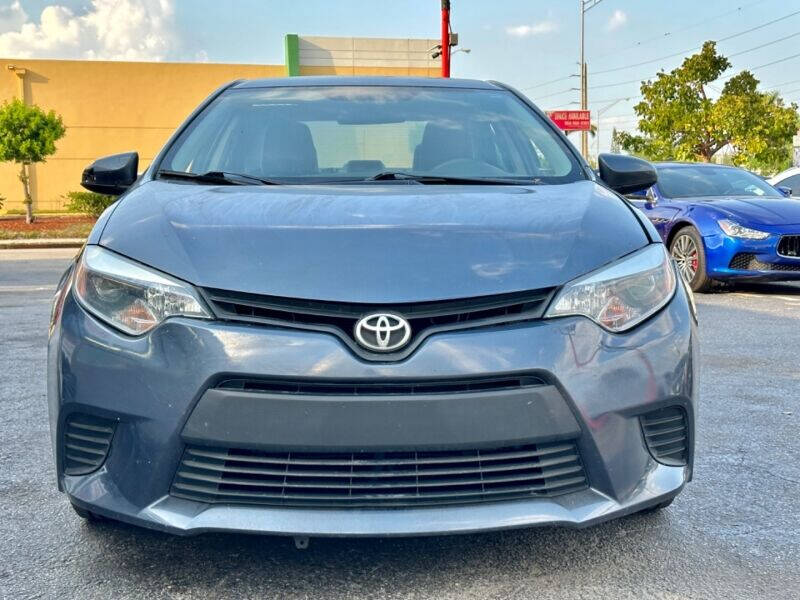 2016 Toyota Corolla Sedan - $12,995