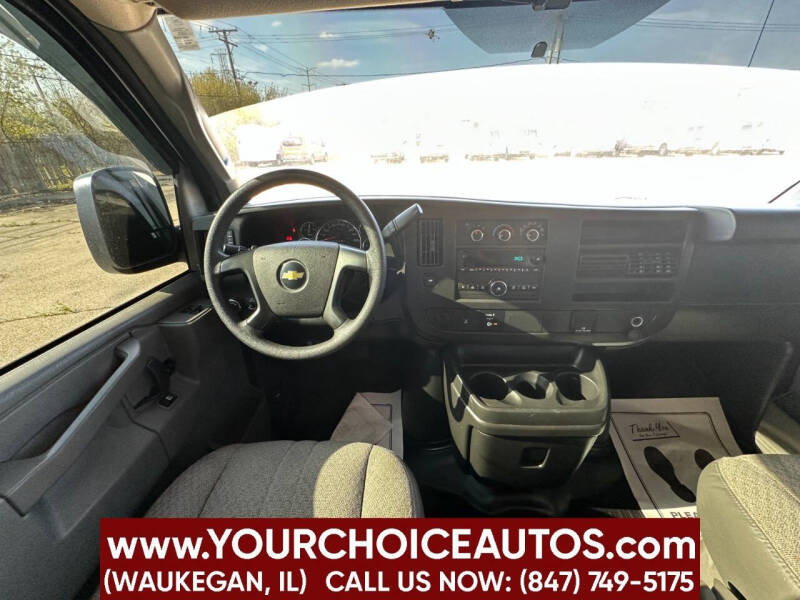 2016 Chevrolet Express 2500