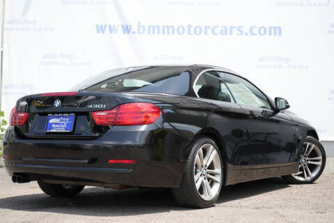 2017 BMW 4 Series 430i