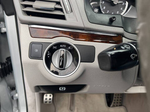 2013 Mercedes-Benz E-Class E 550