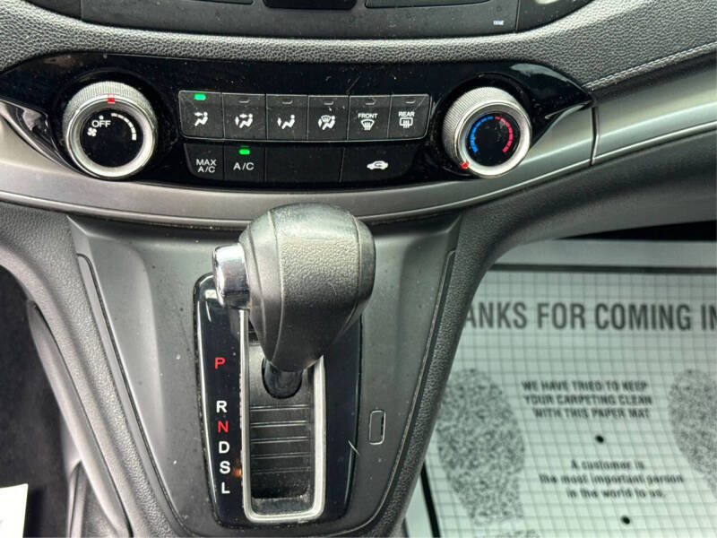 2016 Honda CR-V SE