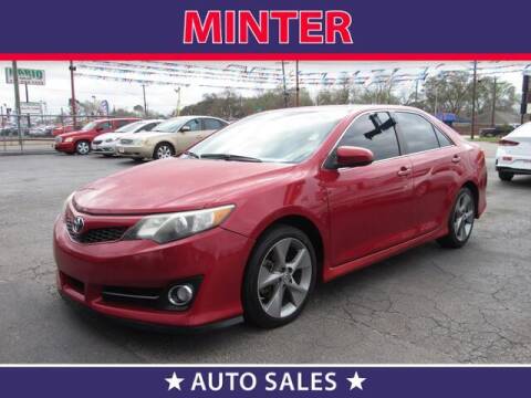2012 Toyota Camry for sale at Minter Auto Sales in South Houston TX