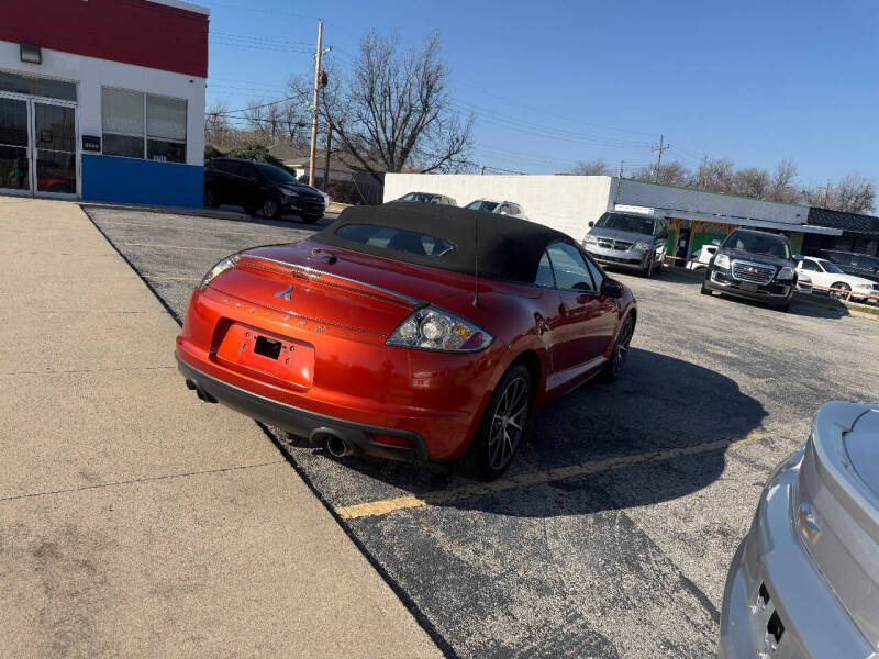 2011 Mitsubishi Eclipse Spyder GS Sport