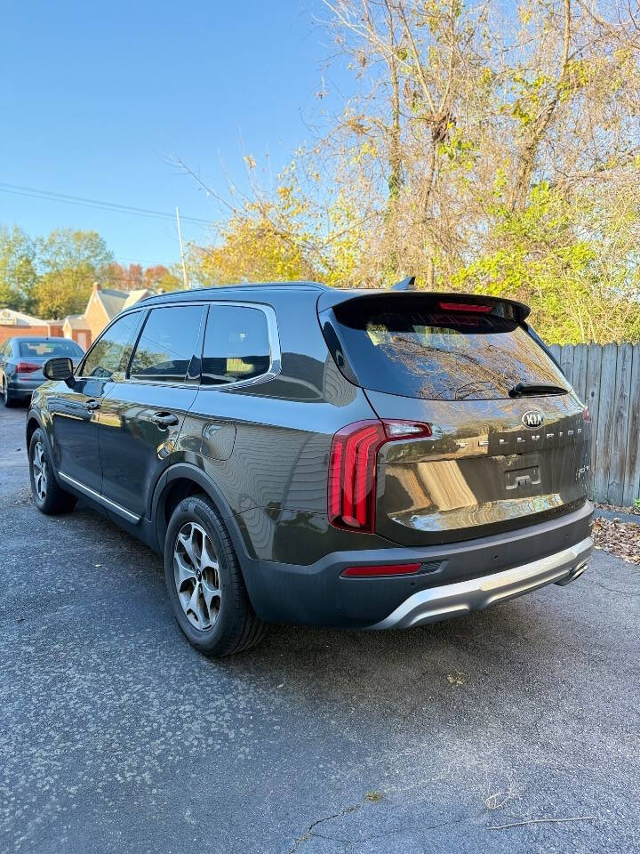 2020 Kia Telluride for sale at Joes Blvd Auto Sales in Hopewell, VA