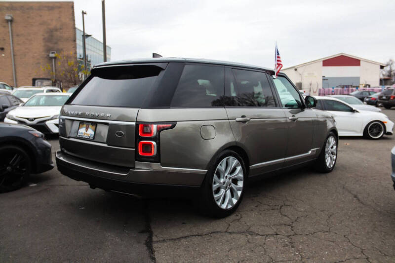 2018 Land Rover Range Rover Autobiography LWB