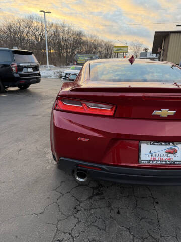 2016 Chevrolet Camaro LT
