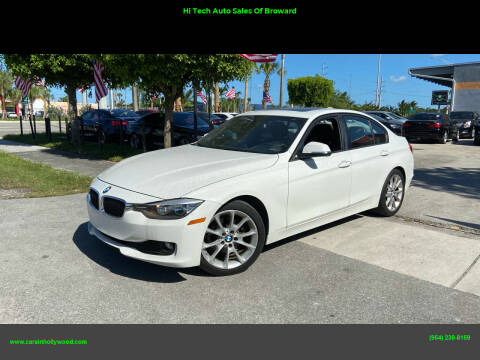 2013 BMW 3 Series for sale at Hi Tech Auto Sales Of Broward in Hollywood FL