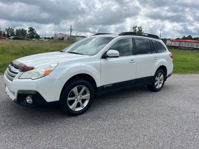 2013 Subaru Outback 2.5i Limited