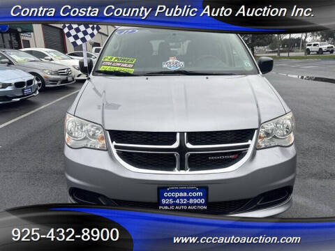 2017 Dodge Grand Caravan SE